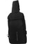 Dingxinyizu USB Şarj Erkekler Crossbody Çanta Iş Erkek Omuzdan Askili Çanta Anti-Hırsızlık Göğüs Büyük Kapasiteli Seyahat Askılı Çanta, Siyah (Yurt Dışından) 1