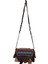 Kadın Püskül Örgü Omuz Messenger Crossbody Zincir Çanta Satchel Çanta Kırmızı (Yurt Dışından) 1