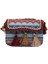 Kadın Püskül Örgü Omuz Messenger Crossbody Zincir Çanta Satchel Çanta Kırmızı (Yurt Dışından) 5