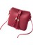 Kadın Çanta Çanta Pu Deri Kadın Moda Püskül Messenger Mini Cep Cüzdan Kırmızı Şarap (Yurt Dışından) 1