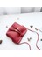 Kadın Çanta Çanta Pu Deri Kadın Moda Püskül Messenger Mini Cep Cüzdan Kırmızı Şarap (Yurt Dışından) 3