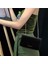 Kadın Keten Çuval Bezi Küçük Kare Kız Omuz Askılı Çanta Kadın Çantalar Crossbody Çanta (Siyah) (Yurt Dışından) 3