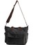 Kadın Kanvas Çanta Rahat Omuz Çantaları Vintage Crossbody Messenger Kadın Tote Trapez Siyah (Yurt Dışından) 2