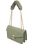 Retro Moda Kadın Kare Çanta Yeni Mat Pu Deri Kadın Çanta Zinciri Omuz Messenger Çanta (Yeşil) (Yurt Dışından) 4
