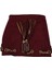 Kadın Süet Omuz Çantaları Püskül Kova Kız Çocuk Crossbody Kadın Çantası(Kırmızı) (Yurt Dışından) 4
