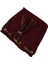 Kadın Süet Omuz Çantaları Püskül Kova Kız Çocuk Crossbody Kadın Çantası(Kırmızı) (Yurt Dışından) 5