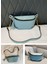 Saf Renk Moda Vahşi Rahat Omuz Crossbody Çanta Kadın Göğüs (Yurt Dışından) 2