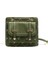 Damalı Desen Kadın Omuz Çantası Moda Pu Deri Lüks Retro Zincir Messenger Rahat Çanta Yeşil (Yurt Dışından) 1