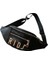 Moda Kadın Göğüs Çanta Spor Koşu Messenger Crossbody Pu Kılıfı Telefon Seyahat Çanta Siyah (Yurt Dışından) 1