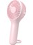 Taşınabilir Şarj Edilebilir Handhd Soğutma Fanı Pembe (Yurt Dışından) 2
