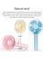 S2 Taşınabilir Katlanabilir El Tipi Elektrikli Fan Mor (Yurt Dışından) 4
