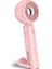 Tgvıs Görünmez Stand Mini Elektrikli Fan Pembe (Yurt Dışından) 2