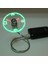 Mini Dayanıklı USB Saat Zaman Göstergesi Esnek LED Işık Fanı (Yurt Dışından) 2