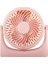 Jd-Q1 Mini Sessiz USB Fan Pembe (Yurt Dışından) 2