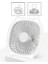 Okuma LED Işık Beyaz ile Şarj Edilebilir Masa Fanı (Yurt Dışından) 1