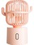 6'lı Kaktüs Taşınabilir Mini Fan Pembe (Yurt Dışından) 1