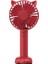 N10 Çok Fonksiyonlu Handhd Masaüstü Tutucu Ectric Fan Kırmızı (Yurt Dışından) 1