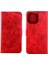 IPhone 15 Için Filp Durumda Pro Max Kickstand Pu Deri Kart Tutucu Manyetik (Yurt Dışından) 1