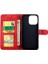 IPhone 15 Için Filp Durumda Pro Max Kickstand Pu Deri Kart Tutucu Manyetik (Yurt Dışından) 4
