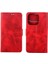 IPhone 14 Için Filp Durumda Pro Tam Koruma Kartı Tutucu Kickstand Pu (Yurt Dışından) 1