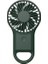 Handhd Cep Mini Küçük Yelpaze Ordu Yeşili (Yurt Dışından) 2