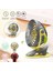 Yaratıcı Cep Telefonu Braketi Karikatür Sprey Mini Fan Taşınabilir USB Fan Gri (Yurt Dışından) 2