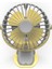 Yaratıcı Cep Telefonu Braketi Karikatür Sprey Mini Fan Taşınabilir USB Fan Gri (Yurt Dışından) 5