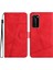 Huawei P40 Pro Için Flip Case Cüzdan Pu Deri Flip Folio Tam Koruma (Yurt Dışından) 5
