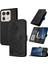 Motorola Moto X50 Ultra Flip Folio Kitap Için Flip Case Kart Yuvası Standı ile (Yurt Dışından) 1
