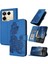 Infinix Not Için Flip Case 40 Pro 4g/5g Flip Folio Kitap Kickstand Pu ile (Yurt Dışından) 1