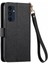 Samsung Galaxy M55 Fermuar Aşk Deri Kılıf Cüzdan Için Flip Case (Yurt Dışından) 5