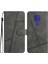 Motorola Moto E7 Artı Tam Koruma Flip Case Folio Bilek Kayışı (Yurt Dışından) 1