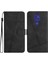 Motorola Moto E7 Artı Tam Koruma Flip Case Folio Bilek Kayışı (Yurt Dışından) 5
