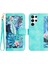 Cüzdan Kılıf Samsung Galaxy S22 Ultra 5g Kickstand Pu Deri Anti (Yurt Dışından) 1