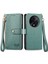 Oppo A3 Pro Için Flip Case Darbeye Cüzdan Deri Kılıf Fermuar Aşk (Yurt Dışından) 1