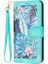 Cüzdan Kılıf Samsung Galaxy A52 5g Manyetik Kapatma Pu Deri Kart (Yurt Dışından) 4