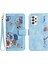 Samsung Galaxy A72 Kart Tutucu Kickstand Manyetik Kapatma Için Cüzdan Kılıf (Yurt Dışından) 1