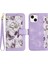 IPhone 14 Için Cüzdan Durumda Artı Kart Tutucu Pu Deri Anti Scratch Kapatma (Yurt Dışından) 1