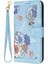 Cüzdan Kılıf Samsung Galaxy Için S22 5g Anti Scratch Pu Deri Manyetik (Yurt Dışından) 4