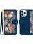 Cüzdan Kılıf IPhone 15 Pro Max Kart Tutucu Anti Scratch Pu Deri (Yurt Dışından) 1
