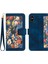IPhone Xs Max Manyetik Kapatma Için Cüzdan Durumda Kickstand Kart Tutucu Anti (Yurt Dışından) 1