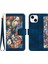 Cüzdan Kılıf IPhone 13 Için Pro Anti Scratch Manyetik Kapatma Pu Deri (Yurt Dışından) 1