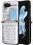 Samsung Galaxy Z Flip 6 Kart Yuvaları Tutucu Manyetik Kapatma Için Flip Case (Yurt Dışından) 1