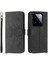 Xiaomi 14 Pro Kabartmalı Darbeye Çoklu Kredi Kartı Yuvaları Için Flip Case (Yurt Dışından) 1
