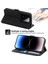 Xiaomi 14 Pro Kabartmalı Darbeye Çoklu Kredi Kartı Yuvaları Için Flip Case (Yurt Dışından) 5