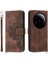 Xiaomi 13 Için Flip Case Ultra Darbeye Bileklik Kabartmalı Çoklu Kart (Yurt Dışından) 3