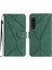 Sony Xperia 1 Vı Için Flip Case Yumuşak Pu Deri Yüksek Kalite Tpu Deri (Yurt Dışından) 1