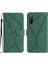 Sony Xperia 10 Vı Dikiş Için Flip Case Kabartmalı Yüksek Kaliteli Tpu Yumuşak (Yurt Dışından) 1