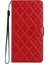 IPhone 14 Için Flip Case Pro Pu Deri Cüzdan Tpu Darbeye Manyetik Kart (Yurt Dışından) 4