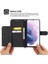 Samsung Galaxy S21 Darbeye Çoklu Kredi Kartı Yuvaları Için Flip Case (Yurt Dışından) 5